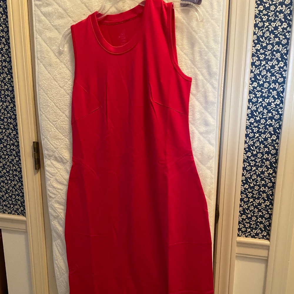 Woolx Viva Magenta Cassie dress, size XS, NWT